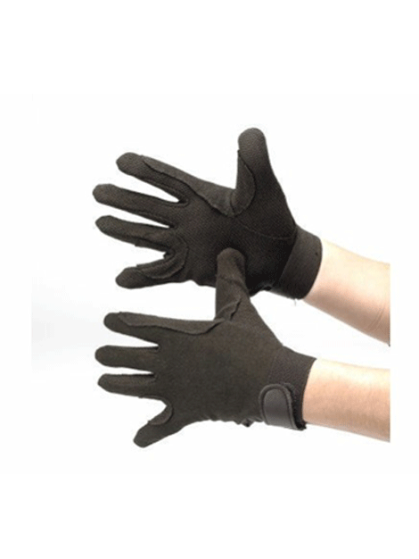 Anti-Slip Cotton Work Gloves for Gardening, Construction & DIY - Non-Slip Grip for Better Control - Ideal for Handling Tools, Outdoor Activities & Home Projects