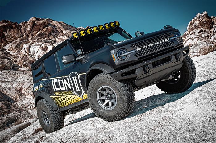 2021-2023 Ford Bronco Rear 2.5