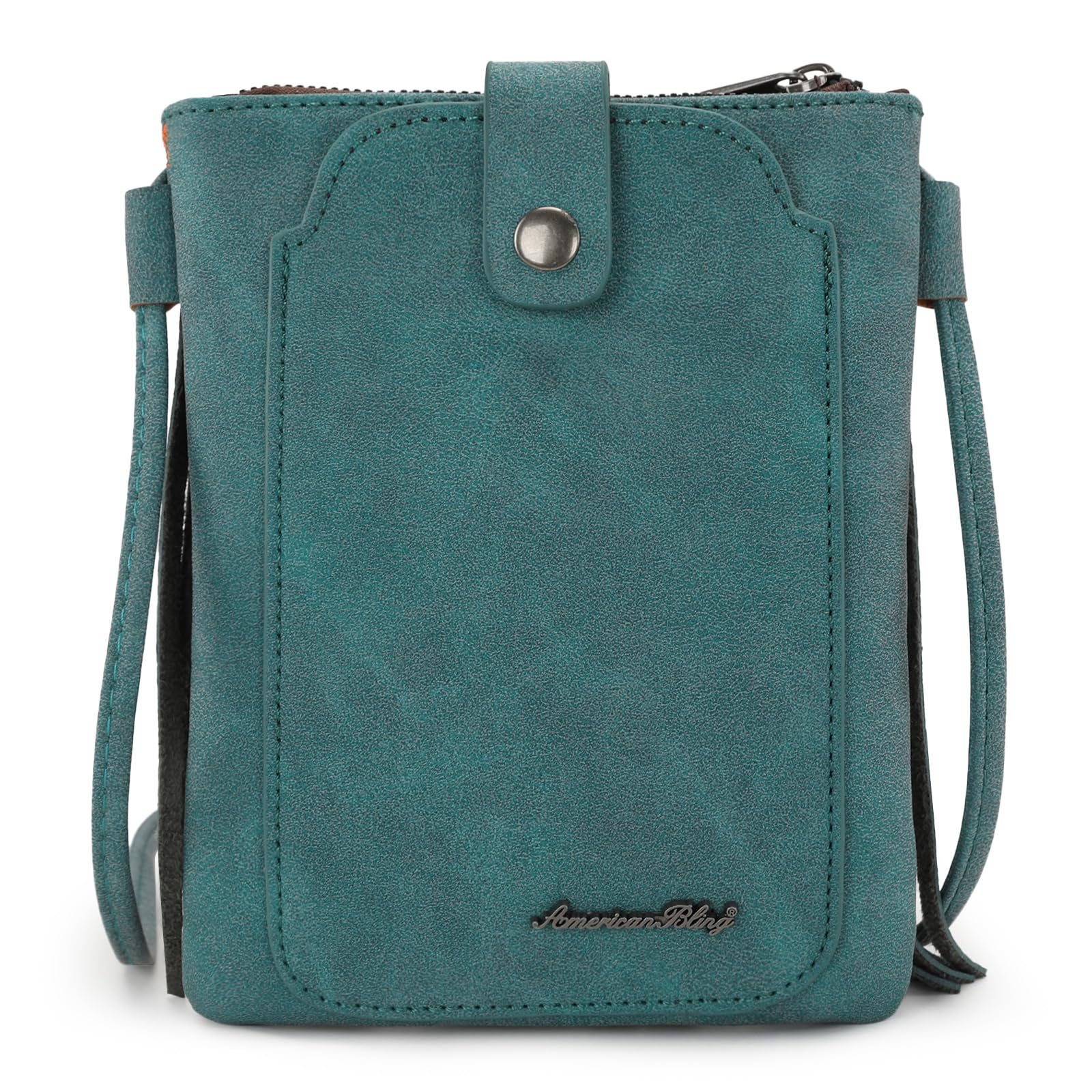 Montana West Small Crossbody Bags for Women - Western Style Leather Cell Phone Purse with Adjustable Strap | Perfect for Travel, Shopping & Everyday Use