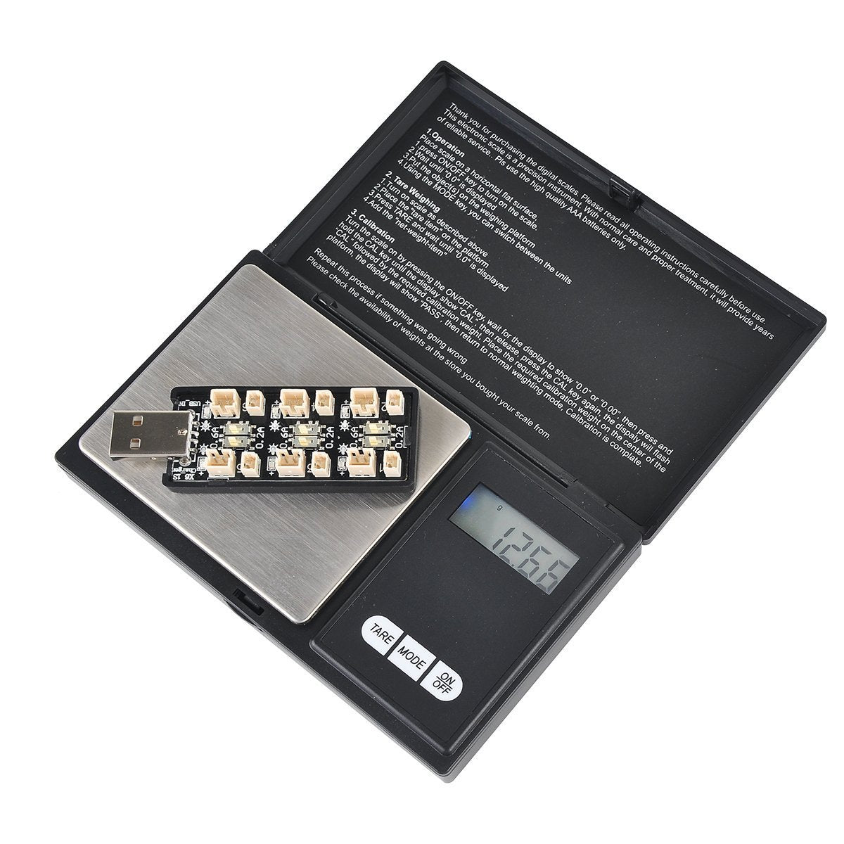 CrazyPony 6 Channel 1S LiPo USB Charger - Fast Charging for Tiny Whoop, Blade Inductrix & Micro JST Connectors - Perfect for FPV Drones, RC Toys & Micro Quadcopters