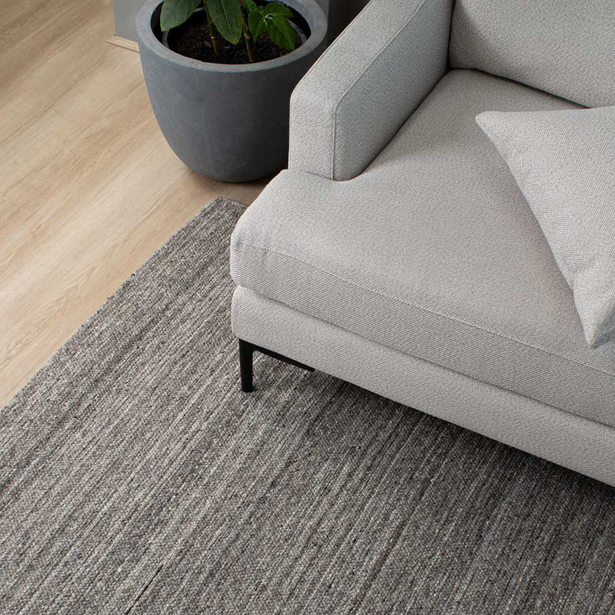 Layla Berber Rug - Soft Handmade Moroccan Shag Area Carpet for Living Room, Bedroom & Nursery - Hypoallergenic & Cozy Home Decor