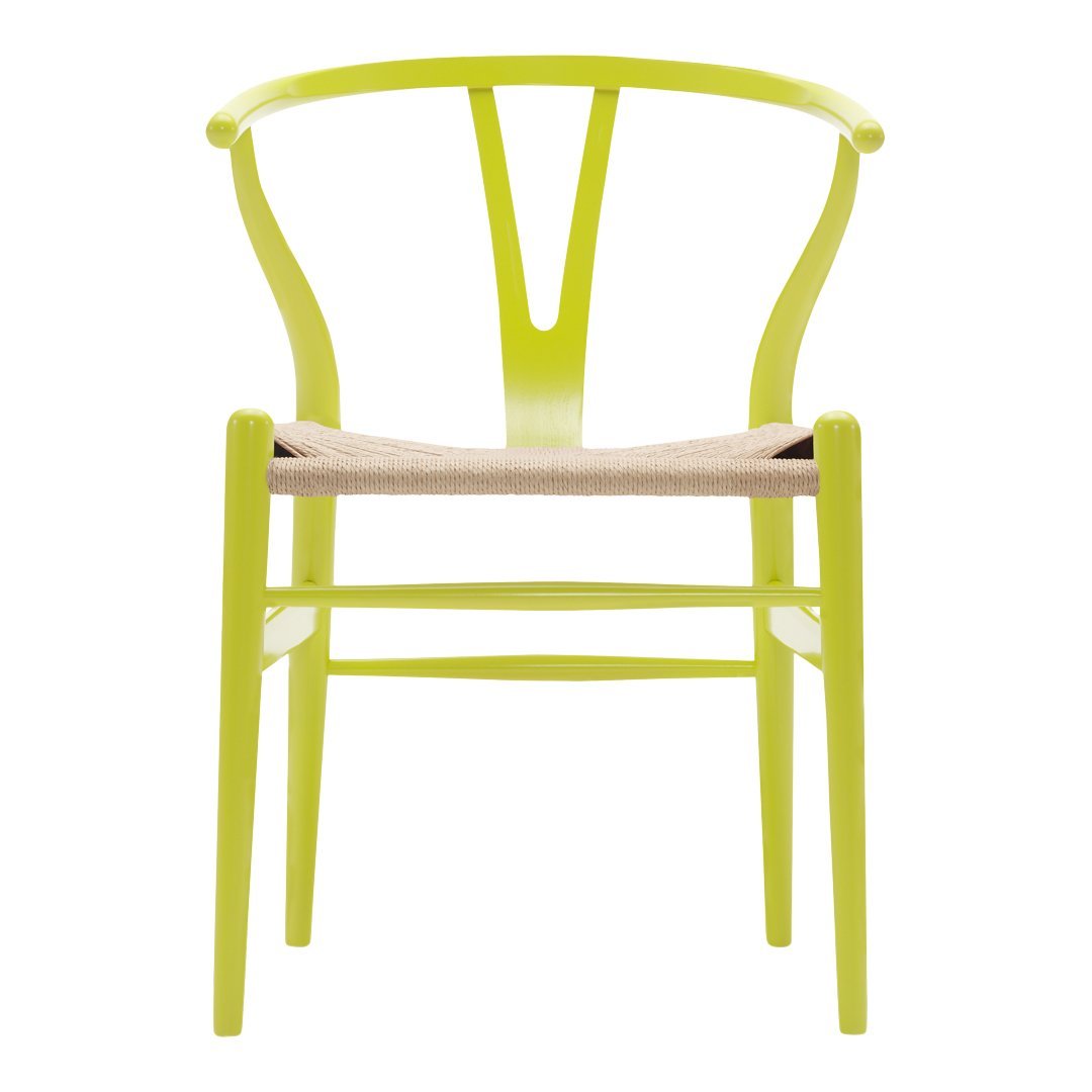 CH24 Wishbone Chair - Modern Scandinavian Dining Chair in Soft Colors | Perfect for Dining Rooms, Kitchens, and Home Offices