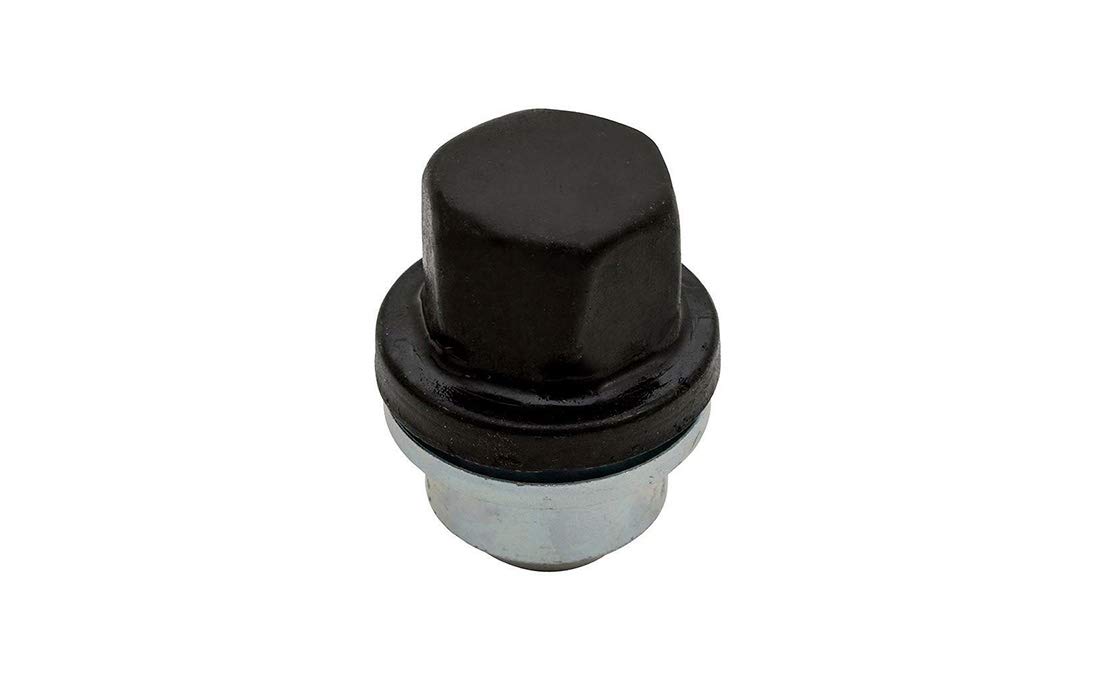 Defender 90 Wheel Nut (Black Gloss Coated) RRD500560B - Premium Replacement Lug Nut for Land Rover Defender 90 - Durable & Stylish Upgrade for Off-Road & Urban Driving