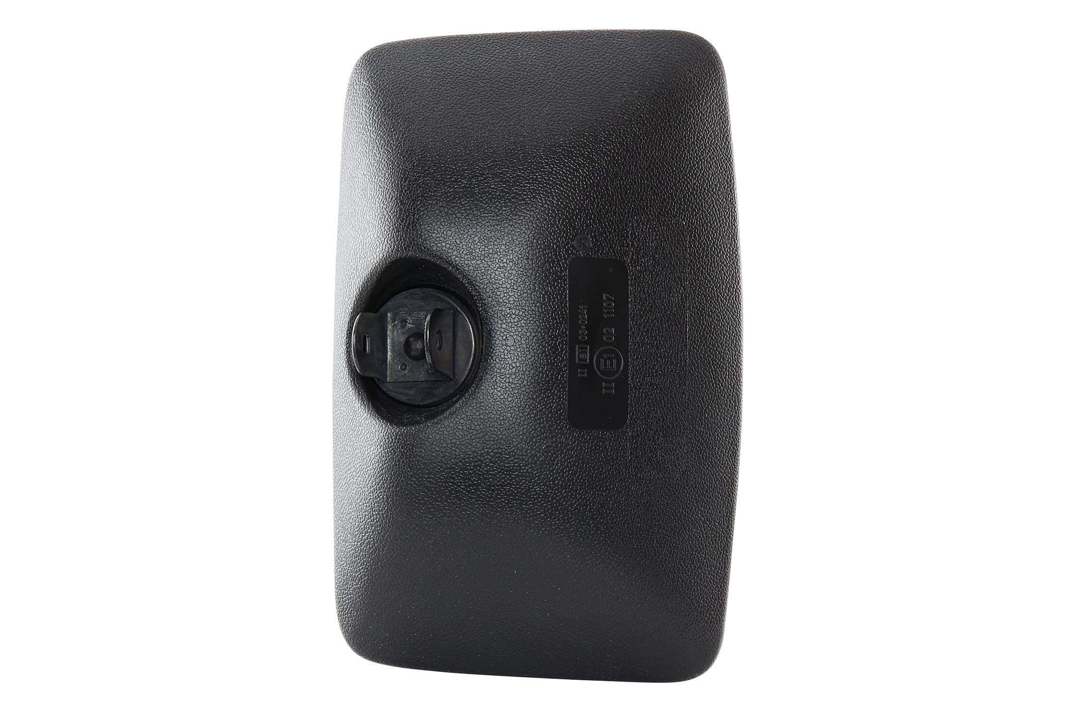 HELLA 8SB 004 288-092 Side Mirror Replacement - Black Synthetic Material Housing - 157mm x 244mm - Left & Right Compatible - Perfect for Car, Truck & SUV Exterior Mirror Repair