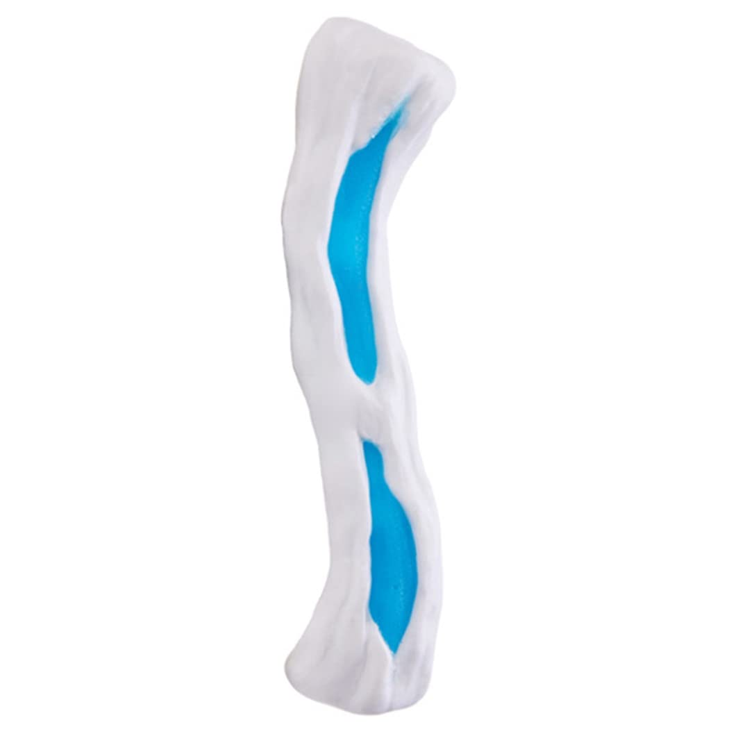 Durable Dog Toothbrush Chew Toy - Interactive Bite-Proof Dental Cleaning Toy for Puppies & Adult Dogs | Perfect for Teeth Cleaning & Playtime Fun
