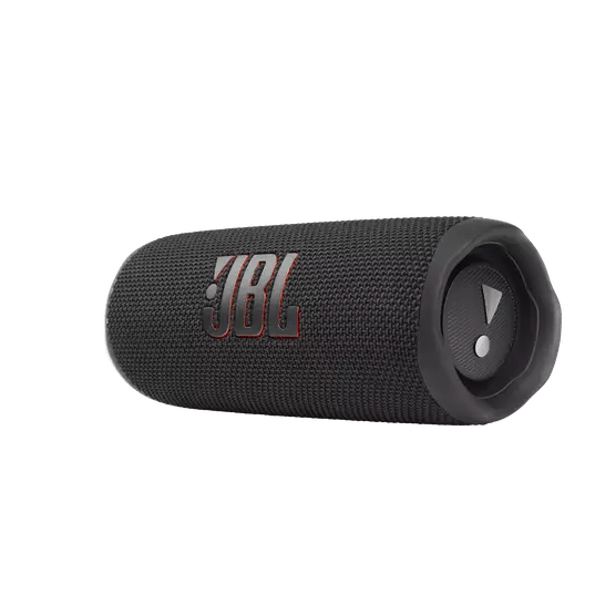 JBL Flip 6 Portable Bluetooth Speaker - Wireless Waterproof Speaker with 12 Hours Playtime, IPX7 Rating, PartyBoost for Pairing - Perfect for Outdoor Adventures, Beach Parties & Home Entertainment (Black)