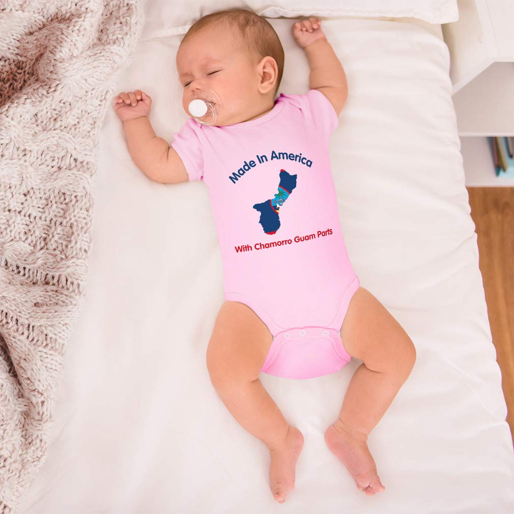 Cute Rascals Baby Bodysuit - Cotton Guam Clothes for Boys & Girls - Perfect for Playtime