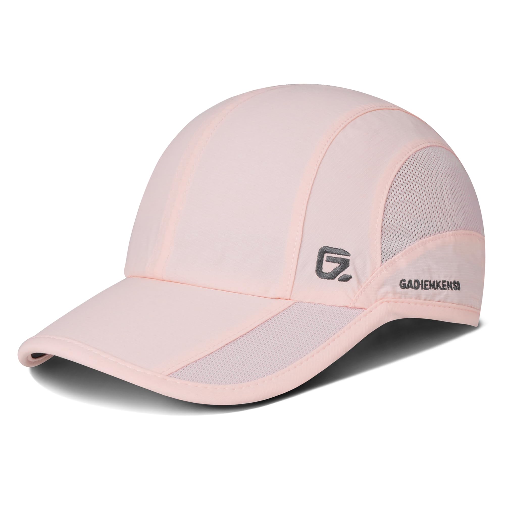 GADIEMKENSD Breathable Mesh Running Hat for Men & Women - Lightweight Sun Protection for Outdoor Sports, Jogging, Hiking