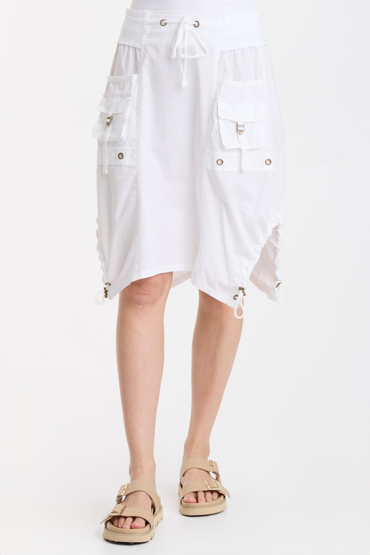 Delphine Mini White Crossbody Bag - Stylish & Compact Purse for Women | Perfect for Everyday Use, Travel & Parties