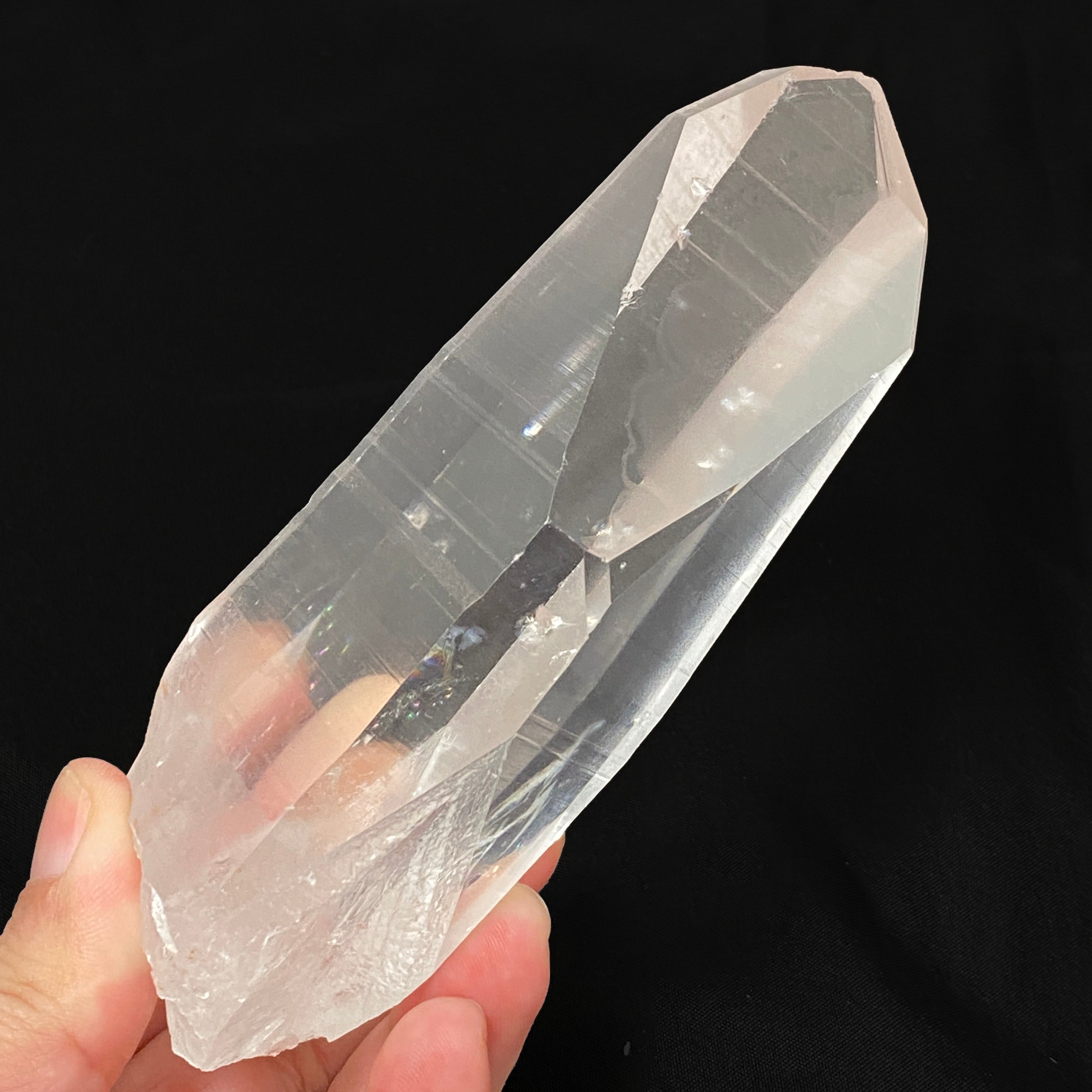 Lemurian Seed Crystal 448g (135x59mm) LSQ 25 - Natural Healing Stone for Meditation, Energy Work & Spiritual Growth