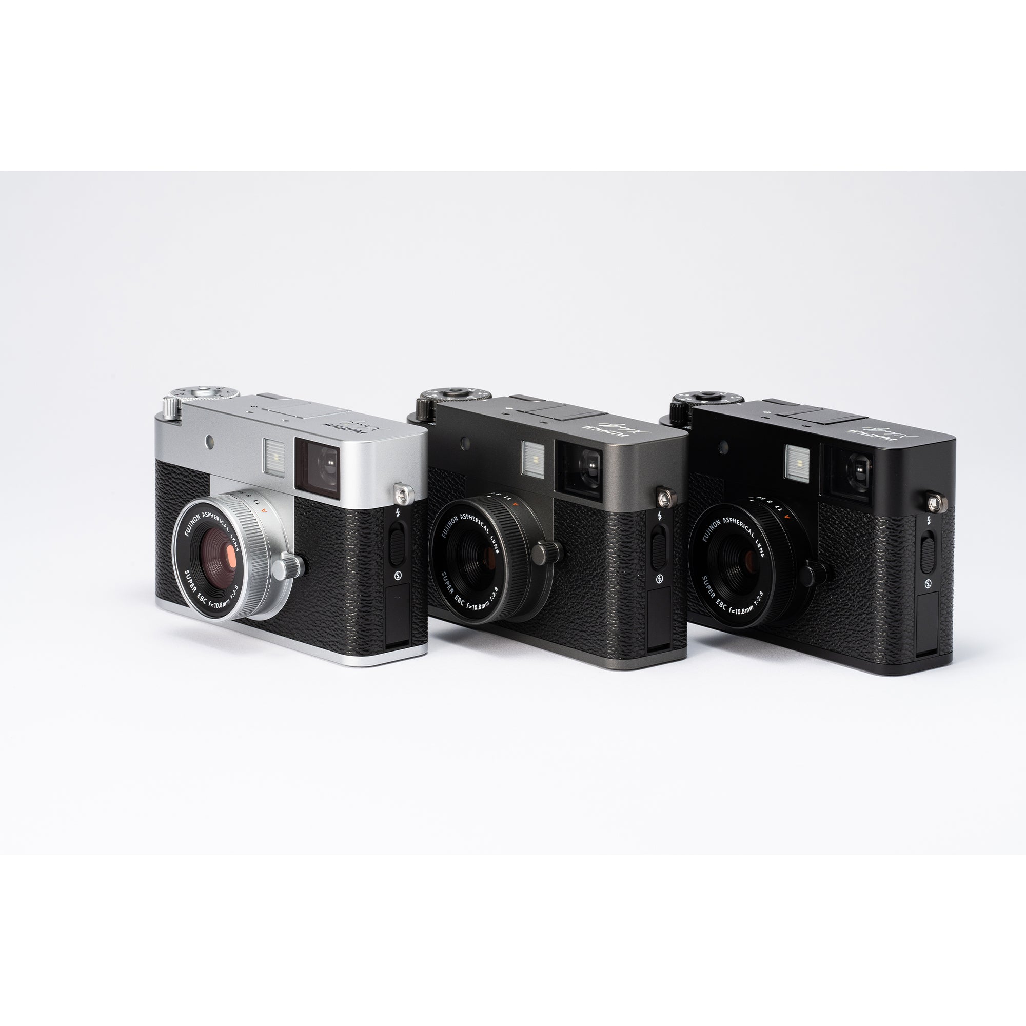 Fujifilm X Premium Compact Digital Camera - Black | High-Quality Travel & Street Photography Camera for Enthusiasts