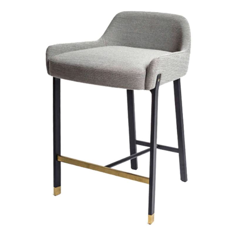 Blink Counter Stool - Modern Adjustable Bar Stool for Kitchen Island, Breakfast Nook & Home Bar - Comfortable & Stylish Seating Solution