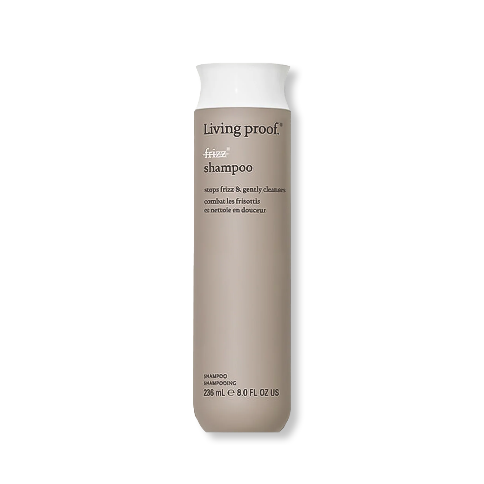 Living Proof No Frizz Shampoo for Smooth, Frizz-Free Hair | Perfect for Dry, Damaged & Curly Hair Types | Salon-Quality Hair Care at Home