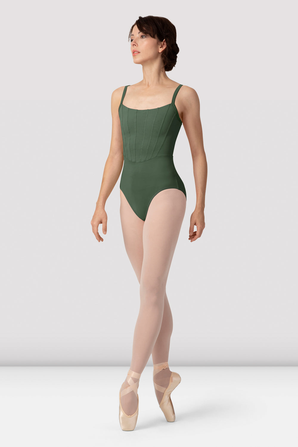 Women's Fashion Corset Seam Camisole Leotard - Sexy Lingerie & Dancewear for Date Nights, Performances & Boudoir Photography