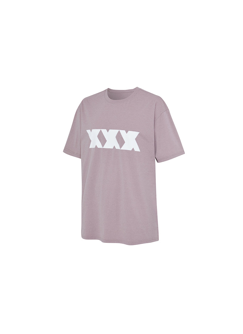 Triple X Short Sleeve T-Shirt for Men - Comfortable Cotton Casual Tee - Perfect for Gym, Workout, and Everyday Wear