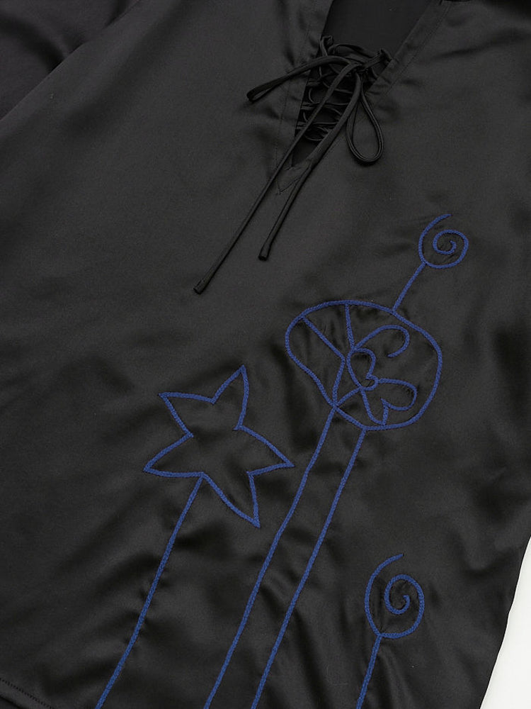Hudson Silk Popover Shirt for Women - Lightweight & Breathable Summer Blouse - Perfect for Office, Travel & Casual Wear