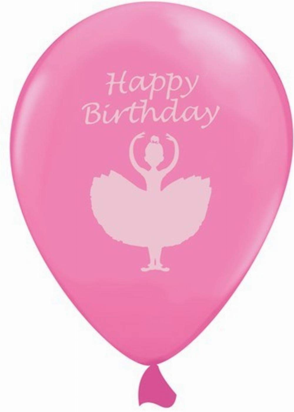 Twinkle Toes Latex Balloons - Double Sided Printed Party Balloons for Birthday Decorations, Baby Showers & Celebrations - Perfect for Indoor & Outdoor Events