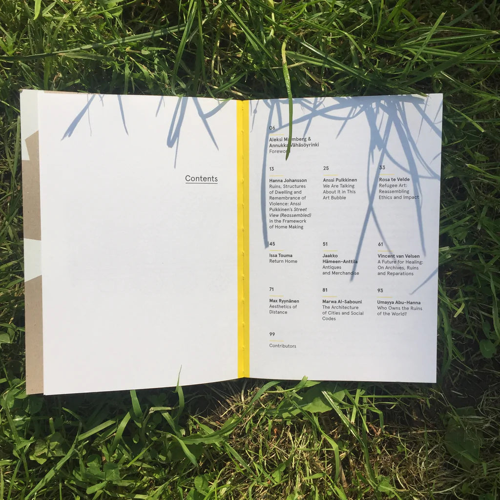 Home Reassembled: On Art, Destruction & Belonging - Aleksi Malmberg & Annukka Vähäsöyrinki (Editors) | Art Book for Contemporary Art Lovers, Perfect for Home Decor & Coffee Table Display