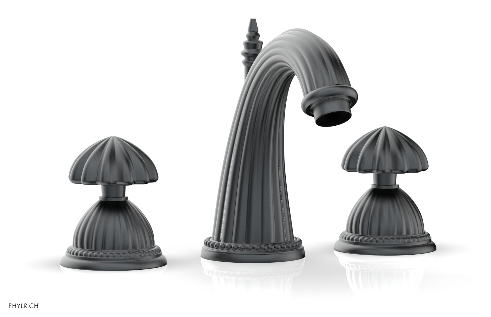 Premium Georgian & Barcelona Widespread Bathroom Faucet K361 - Elegant 8