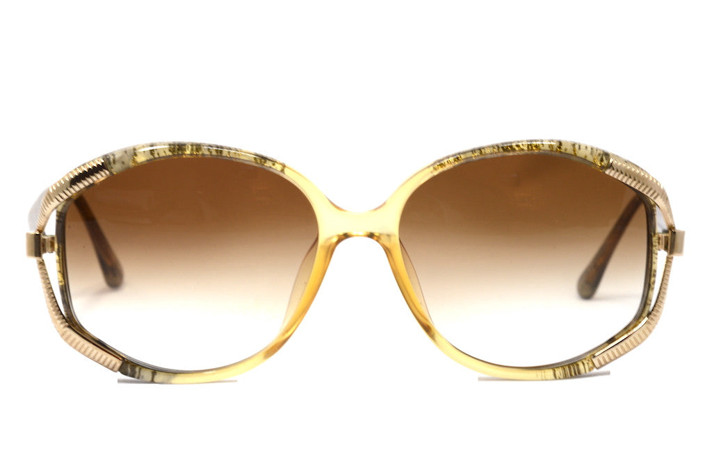 Christian Dior 2490 20 Polarized Sunglasses for Women - UV Protection Luxury Fashion Shades for Beach, Driving & Outdoor Activities