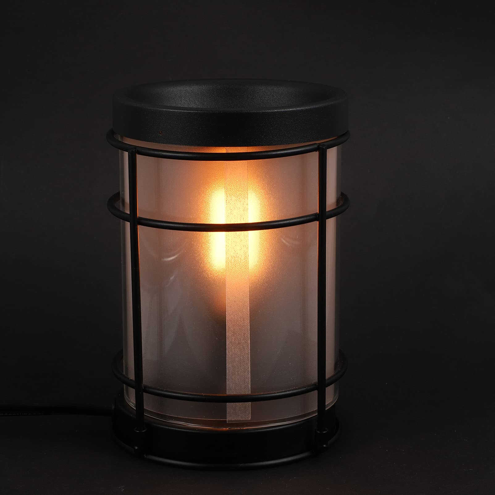 Ibasenice Fragrance Wax Warmer - LED Scented Oil Burner with Essential Oils, Aromatherapy Diffuser for Home Decor & Relaxation (US Plug) | Perfect for Bedroom, Living Room, Spa & Office Use