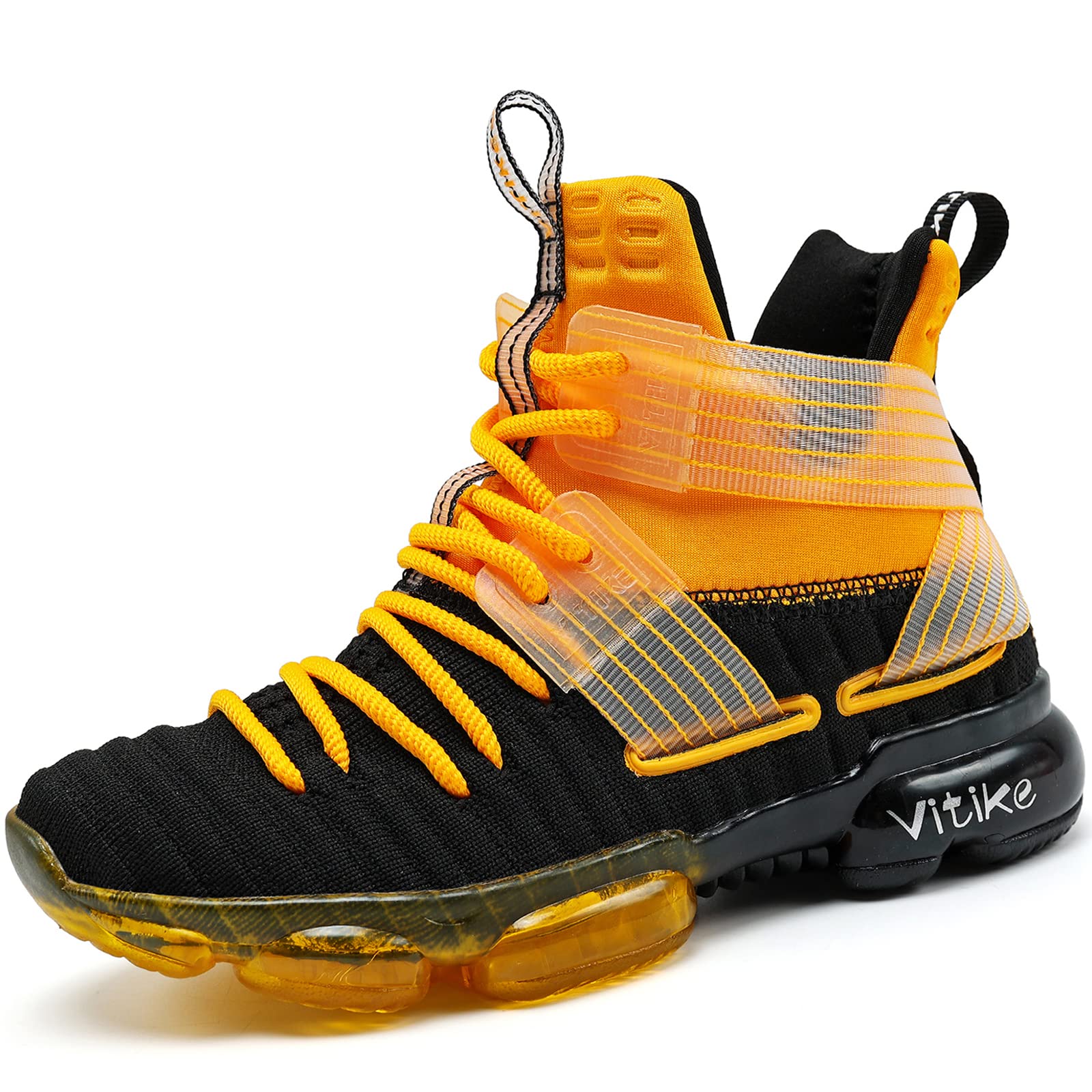 VITIKE Boys Sneakers - Lightweight Breathable Mesh Anti-Slip Athletic Shoes for Toddlers & Kids | Perfect for Running, Walking & Outdoor Play