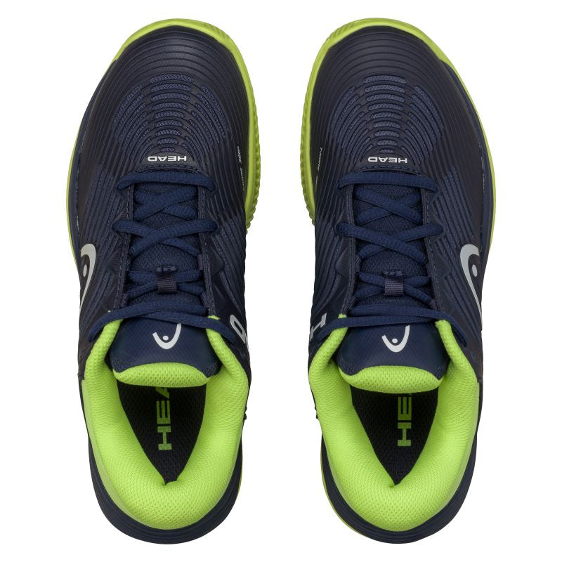 HEAD Revolt Pro 4.5 Clay Kids Tennis Shoes - Junior Clay Court Tennis Footwear for Boys & Girls - Perfect for Junior Tennis Matches & Training Sessions