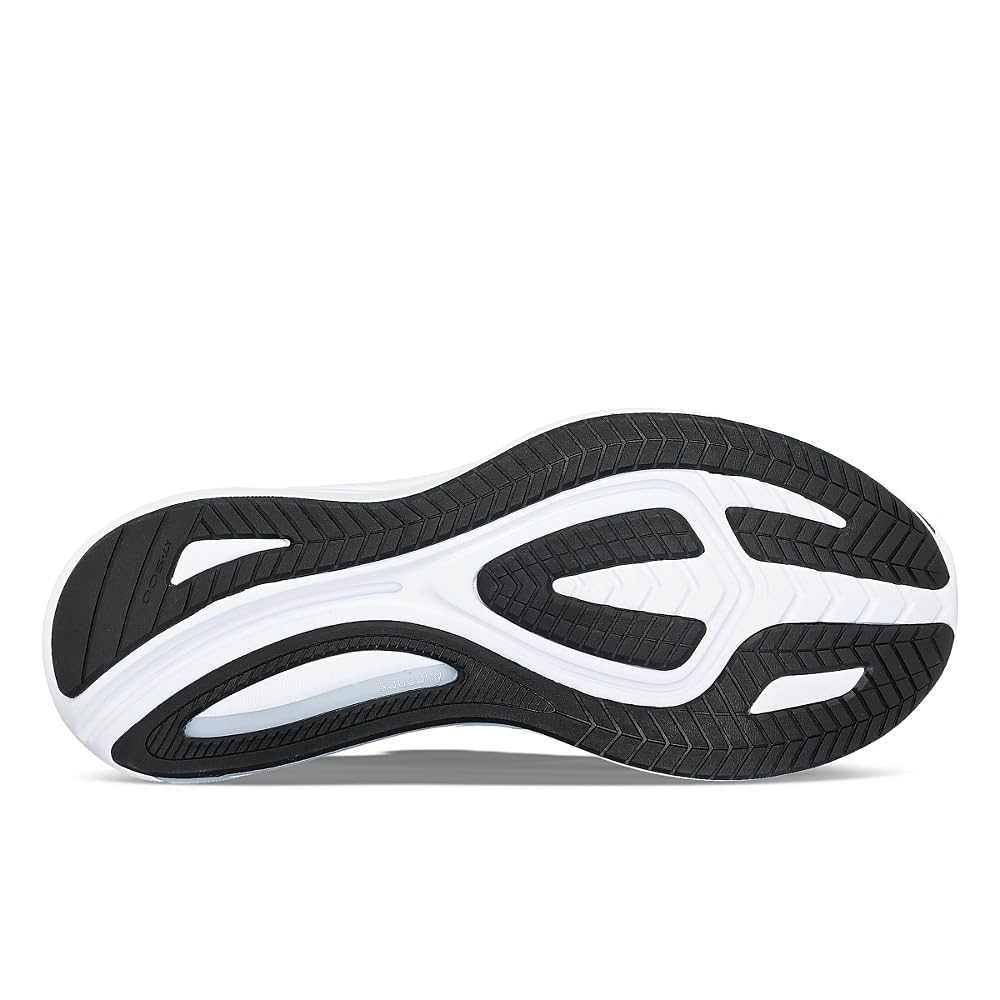 Saucony Omni 22 Women's Running Shoes - Black/White - Size 44 EU for Road & Trail Running