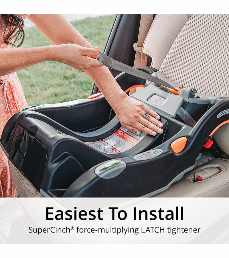 Chicco KeyFit 30 ClearTex Infant Car Seat - Lightweight & Safe Baby Car Seat for Newborns to 30 lbs | Perfect for Travel, Daily Commute & Family Outings