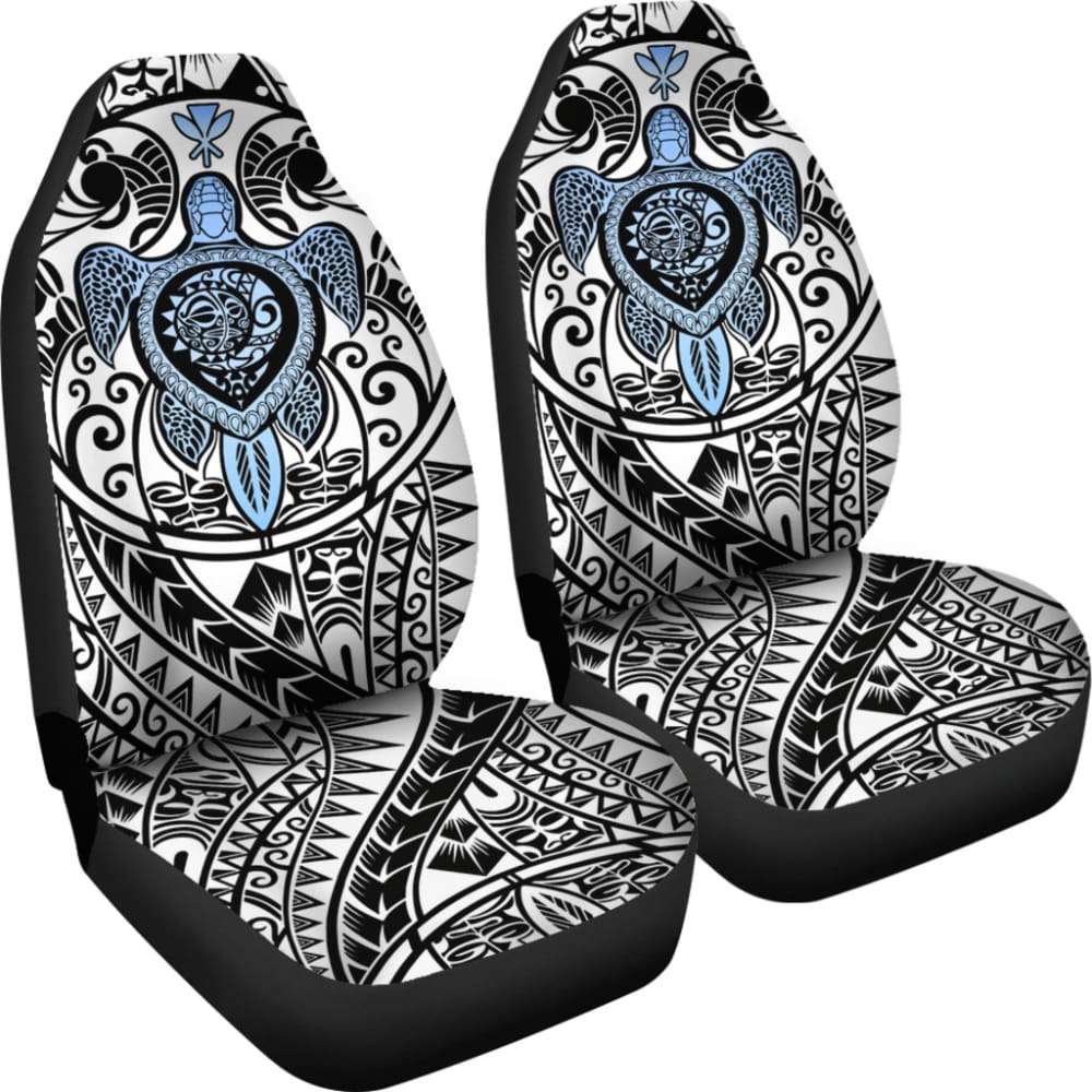 Premium Hawaiian Polynesian Turtle Car Seat Covers - Authentic Kanaka Maoli Design - Waterproof & Universal Fit for Cars, Trucks & SUVs - Perfect for Beach Trips, Road Adventures & Cultural Enthusiasts