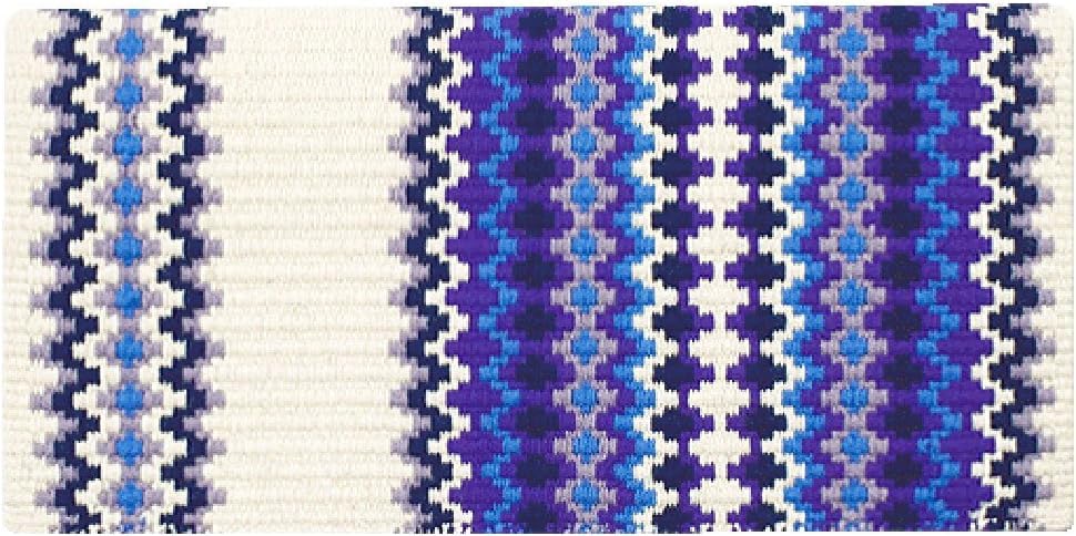 Premium Handmade Wool Western Horse Saddle Blanket Pad - 34