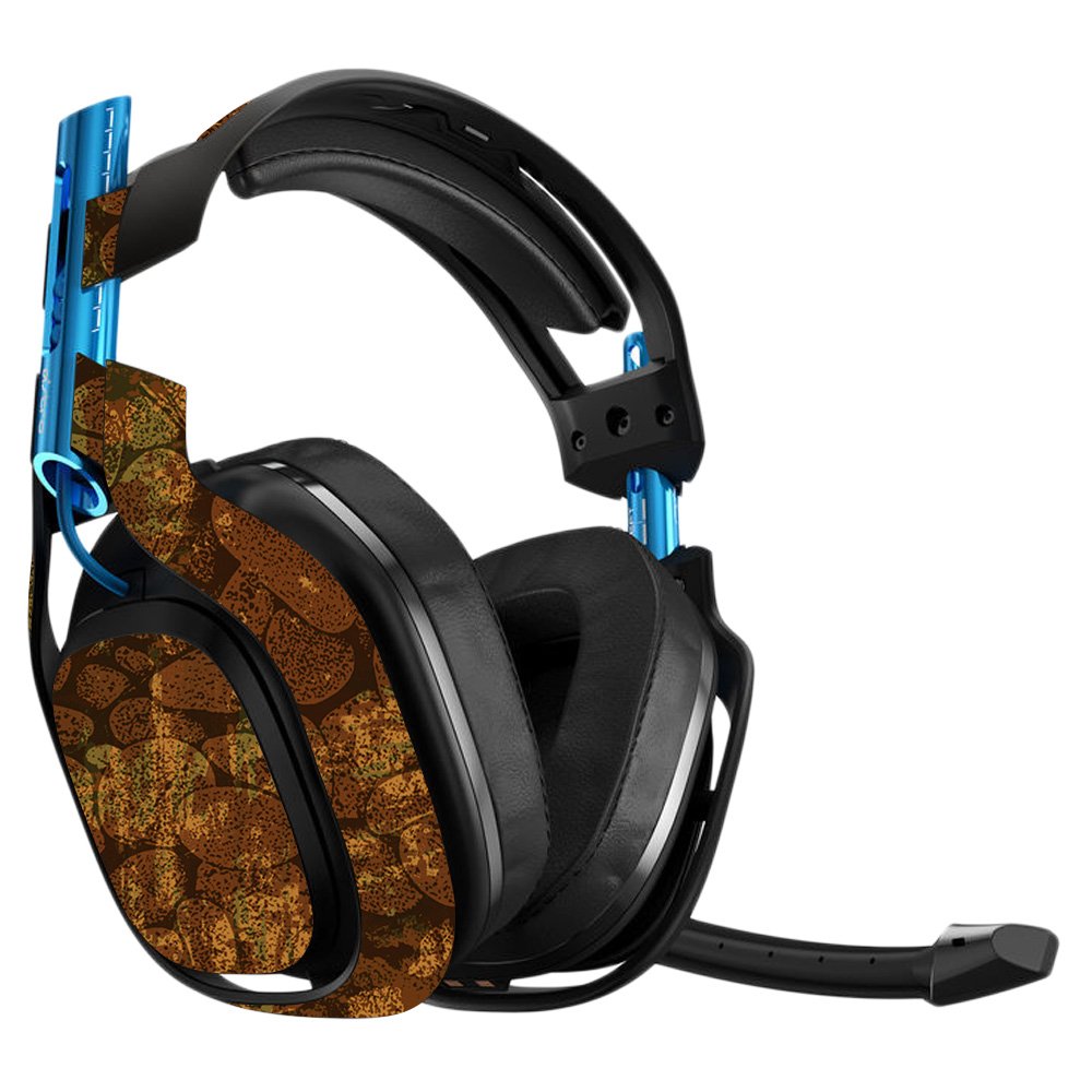 MightySkins Vinyl Decal Wrap Cover for Astro A50 3rd Generation Gaming Headset - River Stones Design | Protective, Durable & Easy to Apply | Made in USA | Perfect for Gaming, Streaming & Customizing Your Headset
