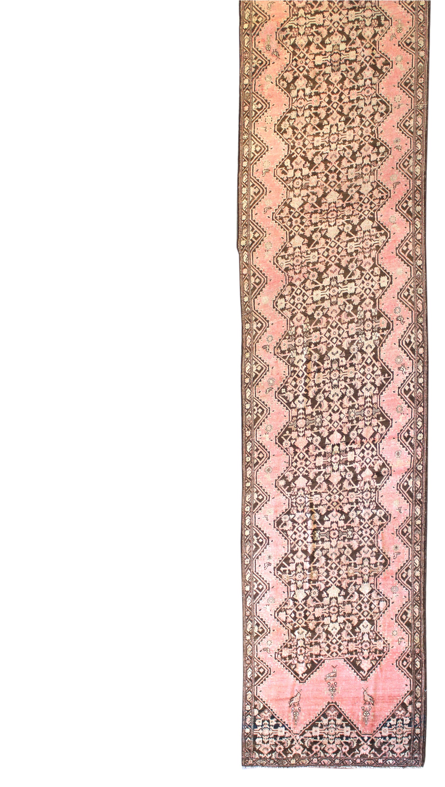 Vintage Karabagh Handwoven Tribal Rug - Traditional Caucasian Design, JF7976 | Perfect for Boho Home Decor, Living Room, Bedroom & Office
