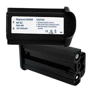Original Canon NP-E2 NiMH 1500mAh Battery Pack for Canon DSLR Cameras - Perfect for Professional Photography & Videography