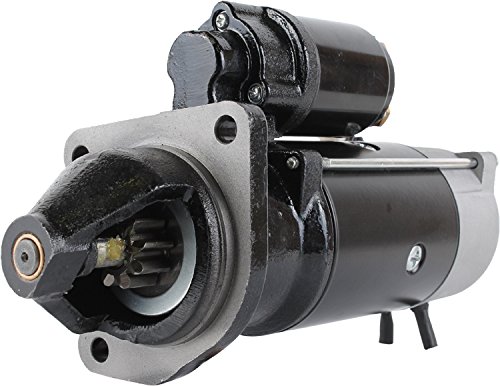 RAREELECTRICAL New Starter Replacement for Atlas Copco Compressor Models Xas 186, Xats, St35, St48, Sts38 - Part# 5411656410 | Perfect for Industrial Air Compressor Maintenance & Repair