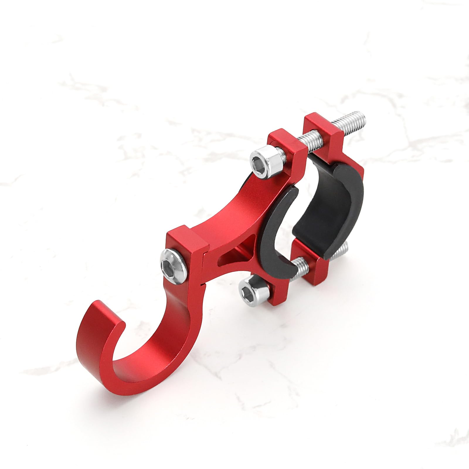 Universal Aluminum Scooter Hanger Hook - Heavy Duty Motorcycle & Bike Accessory for Electric Scooters, Bicycles, Motorcycles - Perfect for Garage Storage, Parking & Home Organization