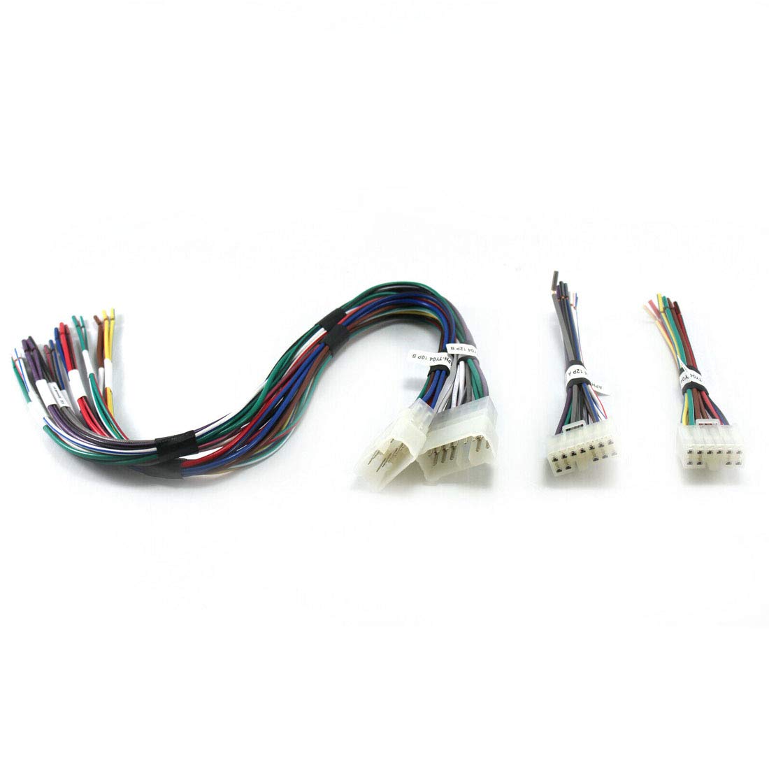 Pac APH-TY04 Speaker Wiring Harness - Premium Car Audio Installation Kit for Aftermarket Speakers - Perfect for DIY Car Stereo Upgrades & Sound System Installations