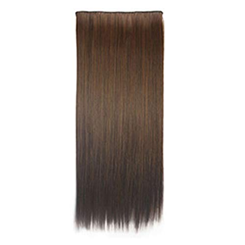 22 Inch Invisible Long Seamless Hair Extensions - Natural Blending Sunny Hair Wigs (Color C, One Size) for Daily Wear & Special Occasions