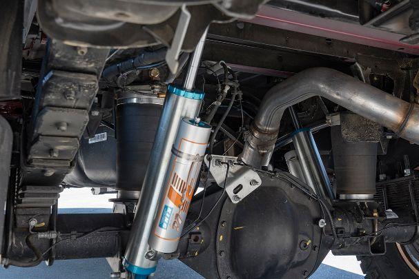 2019-2024 Ram 3500 Long Travel Air Suspension Bags - Heavy Duty Load Support for Towing & Hauling - Perfect for Off-Roading & Work Trucks