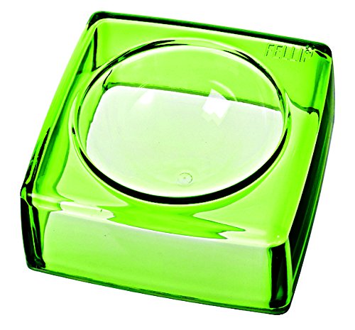 Premium FelliP Kristal Jade Pet Bowl - 14cm Non-Slip Cat & Dog Food Dish for Small to Medium Pets - Elegant Feeding Solution for Home, Travel & Outdoor Use