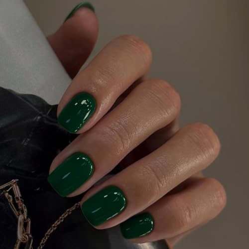 Glossy Dark Green