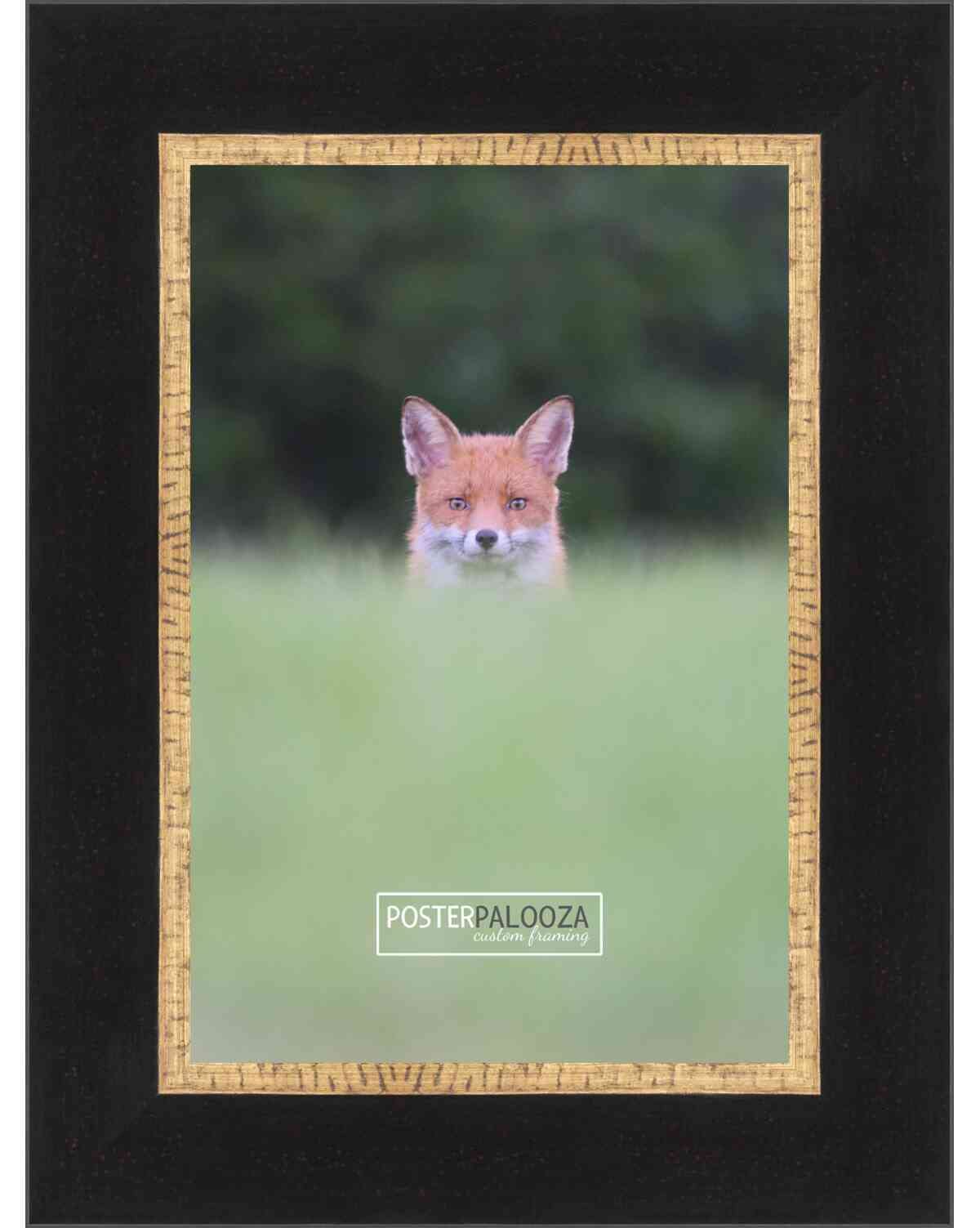 12x15 Traditional Wood Picture Frame with UV Acrylic Plexiglass - Complete Set Includes Foam Board Backing & Hanging Hardware - Perfect for Wall Art, Photos, Posters & Home Decor Display