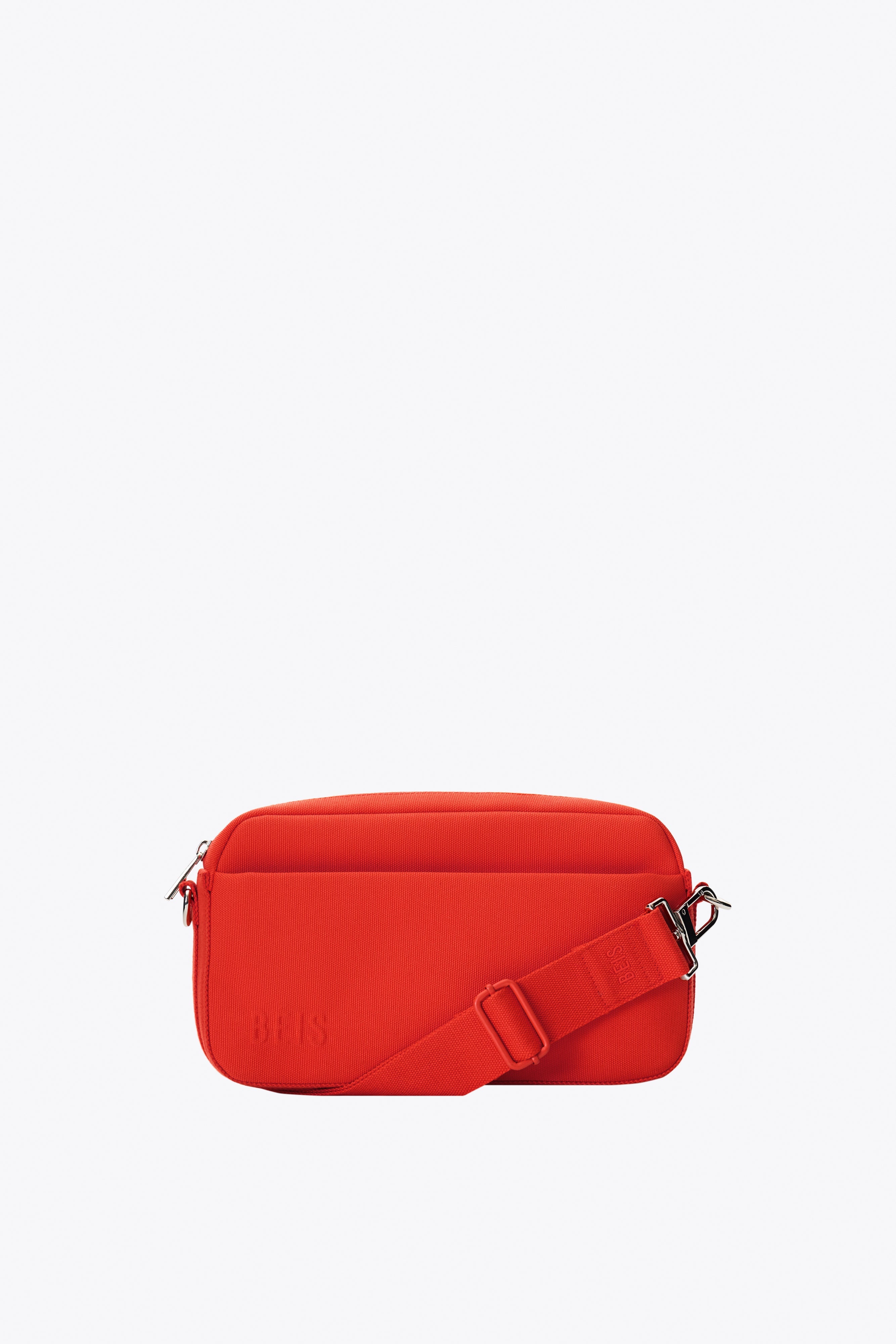 Stylish Flame Red Crossbody Bag for Women - Perfect for Travel, Shopping & Daily Use