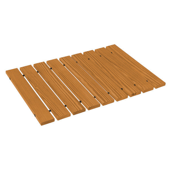 Durable Pressure Treated Wood Walkway Path - Outdoor Garden, Backyard & Deck Pathway for Enhanced Safety & Style