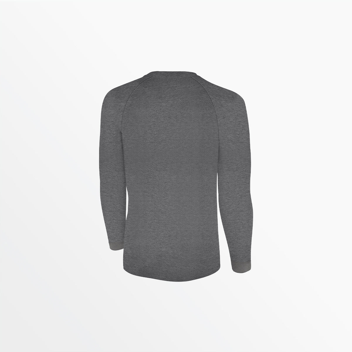 Youth Basics II Long Sleeve Training Jersey - Breathable Performance Shirt for Soccer, Basketball & Gym Workouts