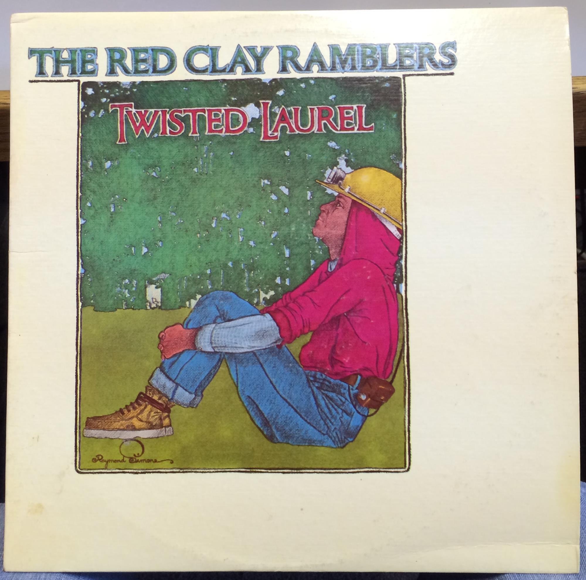 The Red Clay Ramblers - Twisted Laurel Vinyl Record | Classic Folk & Bluegrass Music | Perfect for Collectors and Music Lovers