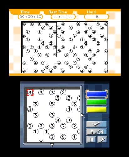 Nikoli's Pencil Puzzle Game for Nintendo 3DS (Renewed) - Brain Teaser & Logic Puzzle Challenge - Perfect for Commuting and Travel Entertainment