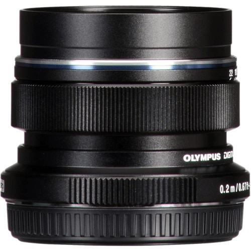 OM SYSTEM M.Zuiko Digital ED 12mm f/2.0 Wide Angle Lens (Black) - Perfect for Landscape, Street & Low Light Photography | Micro Four Thirds Mount