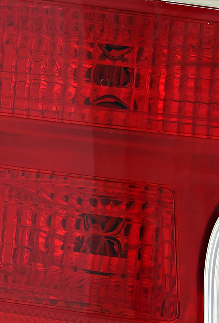 GMC Terrain Denali LED Inner Tail Lights Lamps Set - Compatible with 2013-2017 Models - Driver & Passenger Side Replacement - Enhances Night Visibility & Safety for Off-Road Adventures