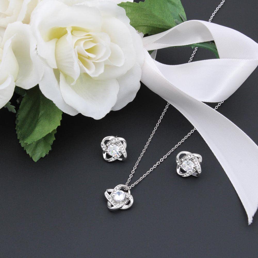 Mom's Jewelry Gift - Gemstone Pendant Necklace for Mother's Day & Christmas | Son to Mom Present